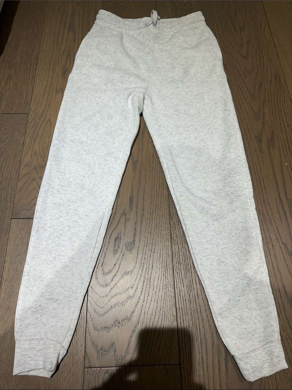 Kids Heather Light Gray Jogger Sweatpants